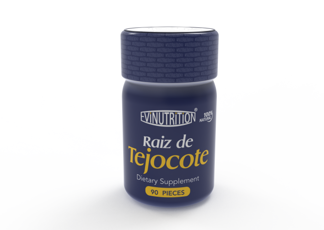 EVI NUTRITION-Original Mexican Raiz de Tejocote Root 3 Month Supply - All Natural Organic Dietary Supplements - 90 Pieces